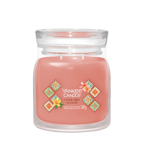 Sviečka Yankee Candle - CAPRI GLOW, stredná