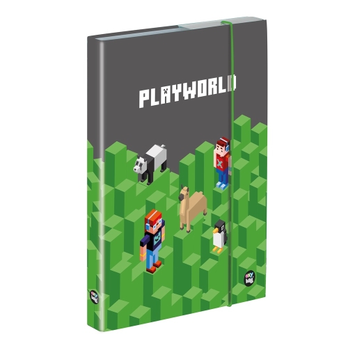 Box for A5 Jumbo Playworld notebooks