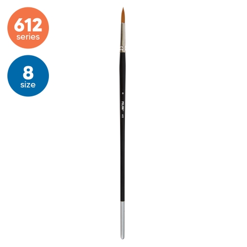 Round brush MILAN no. 8 - 612