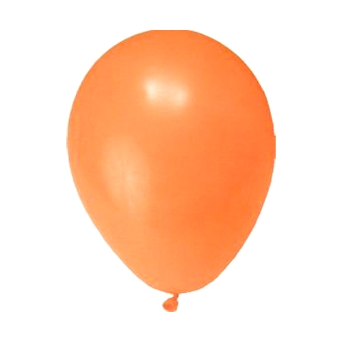 Balón M 25 cm, oranžový /100ks/