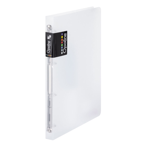 Ring binder PP (4-ring) A4 Opaline Transparent