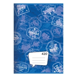 Notebook A4, 20 sheets - clean 420 (3)