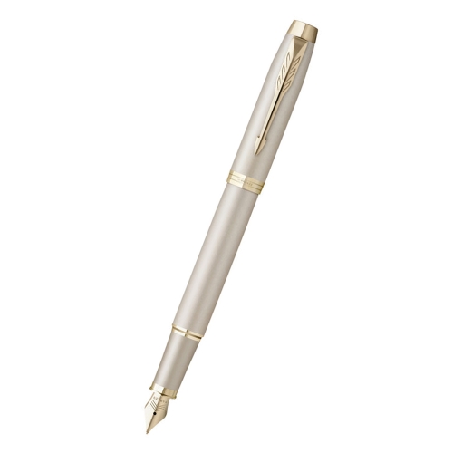 Fountain pen Parker IM Monochrome Champagne, nib F
