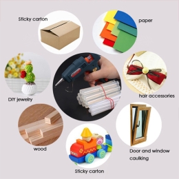 Glue sticks 11,2x10 cm spare, set of 12 pcs (2)