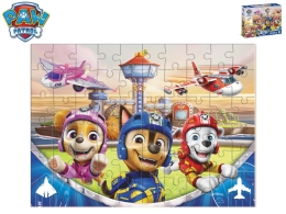 Paw Patrol puzzle 32x23cm Piloti Adventure Bay 60dielikov v krabičke Paw Patrol puzzle 32x23cm Piloti Adventure Bay 60dielikov v krabičke