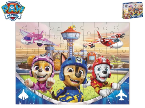 Paw Patrol 60pcs of 32x23cm Adventure Bay Air Crew puzzle in PBX