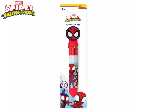 Spidey and His Amazing Friends 16cm ten-colour pen on BC