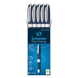 Roller bombičkový Schneider One Change - čierna náplň (2)