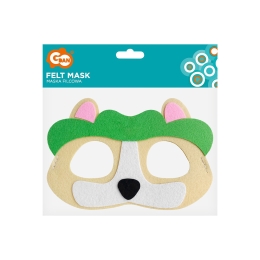 Dog Brigade Face Mask - Trailer 18 x 12 cm (2)