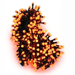 Light chain 500 LED red, length 10 m, outdoor. Use (1)