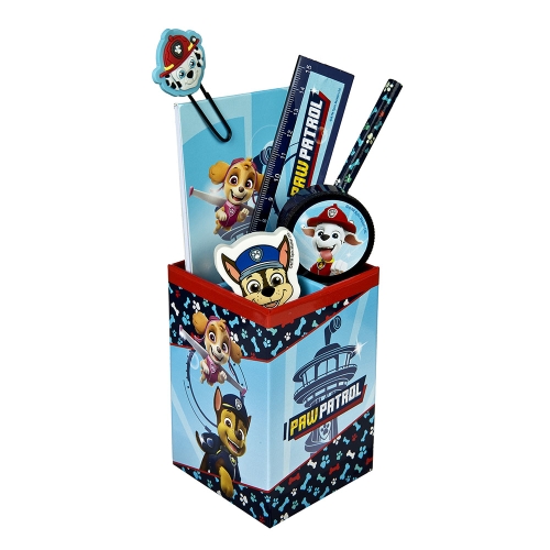 Children's pencil stand with accessories - Paw Patrol