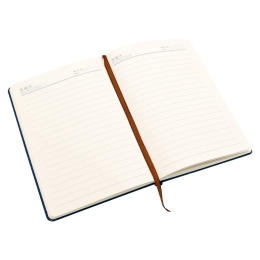 Notebook / Diary A5 with soft PU cover, 120 sheets (mix of colours) (5)