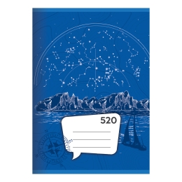 Notebook A5, 20 sheets - clean 520 (4)