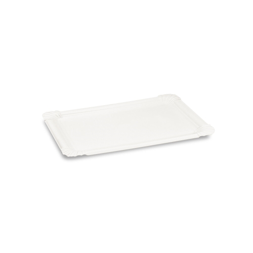 Paper coaster (FSC Mix) white 13 x 19 cm [10 pcs]