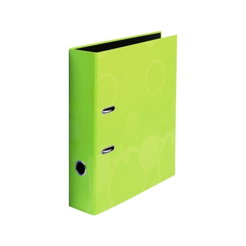 File A4 laminated lever 7cm NEO COLORI green