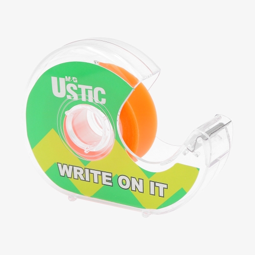 M&G adhesive tape (18 mm x 30 m) invisible, with dispenser