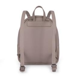 DIXY Leather Mocca Women's Backpack (3)