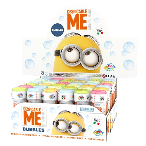 Bubble blower DULCOP 60 ml, Minions