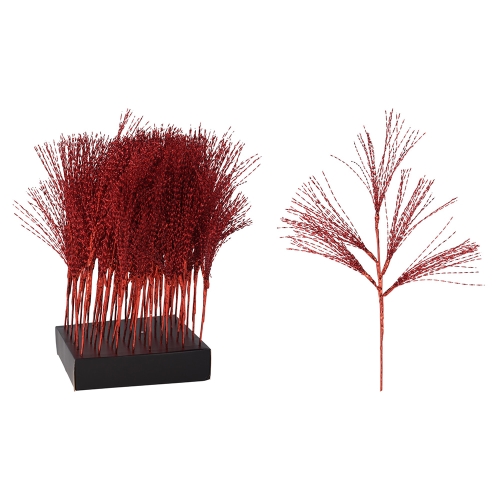 BRANCH SPIRAL 60CM RED