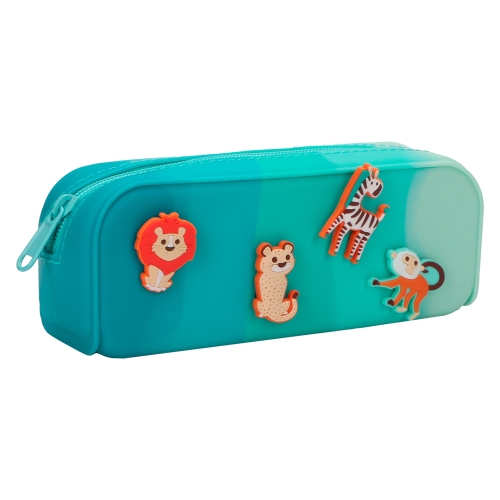 Silicone school case - Animals 2