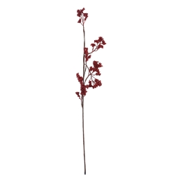 Vetvička s červenými bobuľami 75 cm (3 varianty)