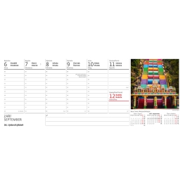 2027 Desk Calendar: Pictures from Around the World (1)