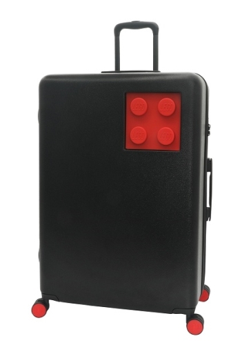 LEGO Luggage URBAN 28" - Black-Red