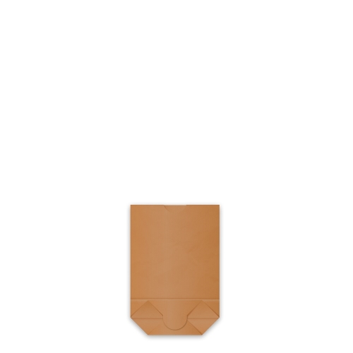 Paper bag with cross bottom kraft 17 x 26 cm `1kg` [1000 pcs]