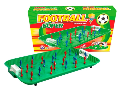 Superfootball plastic board game in PBX