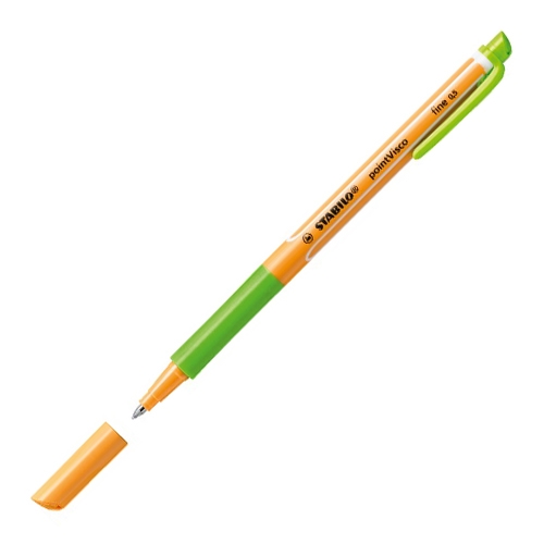 Gel roller STABILO pointVisco light green (30364)