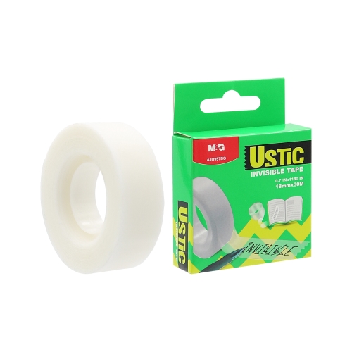 M&G adhesive tape (18 mm x 30 m) invisible