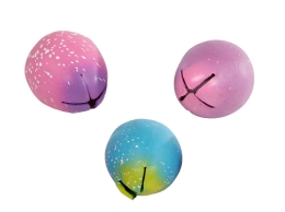 Unicorn vajce strečové antistresové 6cm s jednorožcom 3farby v sieťke (2)