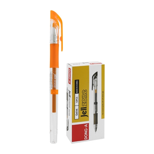 Gel pen DONG-A JellZone 0.5mm/orange