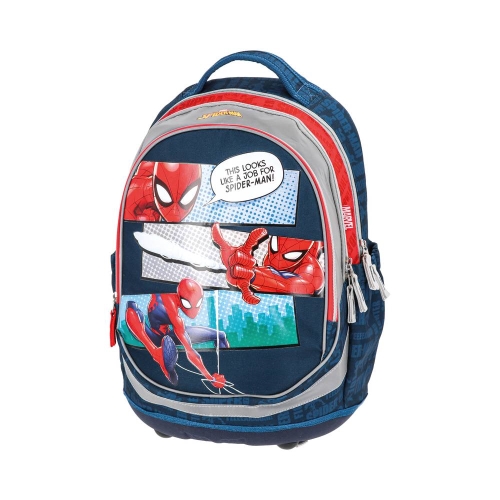 Školský batoh SEVEN anatomický - Spider Man