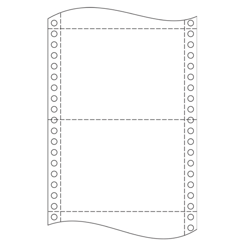 Tabulation paper 25 x 12"/ 06 (1+2) NCR BP (29068)