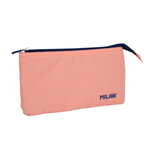 Puzdro na perá 5-vreckové - séria 1918 ružové
