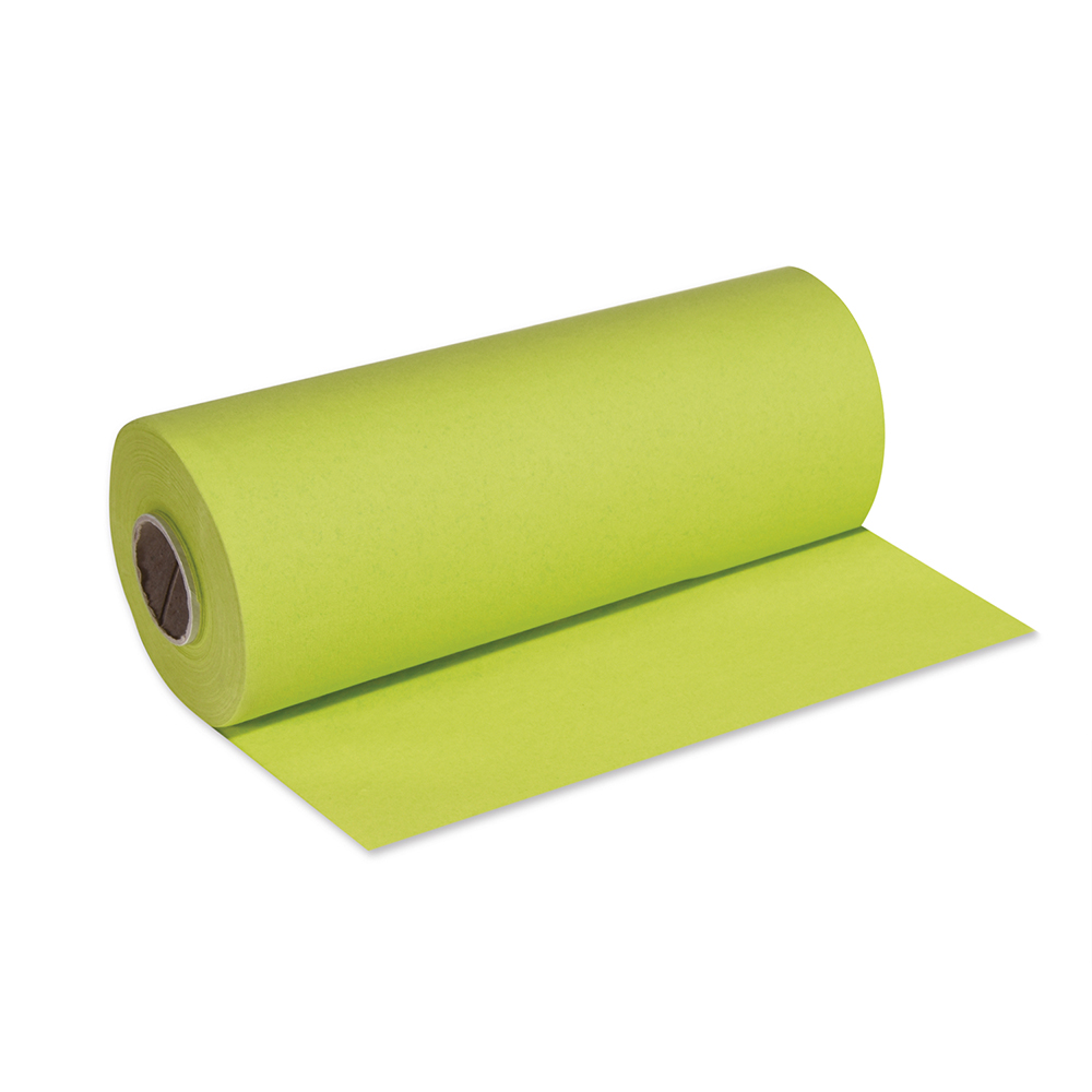 Stredový pás Premium 24m x 40 cm žltozelený