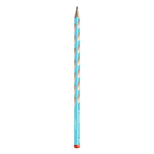 STABILO EASYgraph S graphite pencil for right-handed people - light blue