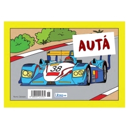 Omaľovanka A5 Litera - Autá