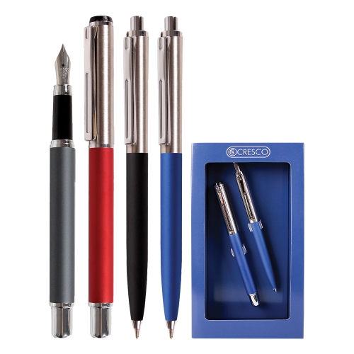 Fountain pen + ballpoint pen REPORTER Gift Box (1)