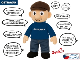 32cm BO "try me" Ostravak boy w/Ostrava dialect speaking IC 0m+ each in polybag 32cm BO "try me" Ostravak boy w/Ostrava dialect speaking IC 0m+ each in polybag