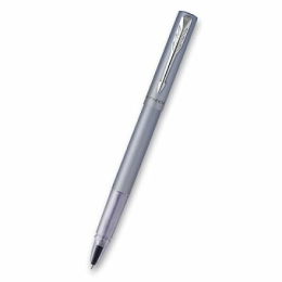 Roller Parker Vector XL Blue, hrot F, čierna náplň