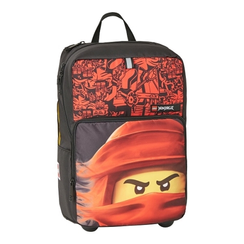 LEGO Ninjago Red - Trolley školský batoh