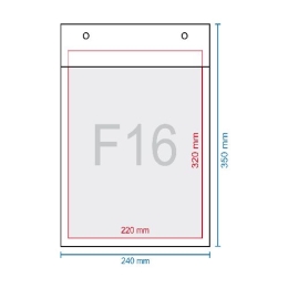 Bubble envelope F16, 240 x 350 mm (220 x 340)