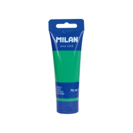 Farba akrylová MILAN 75 ml - zelená tráva