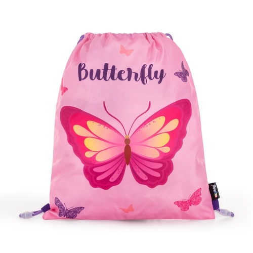 Exercise bag Butterfly