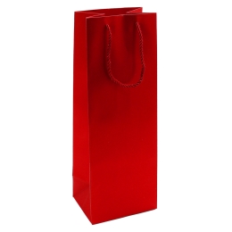 Bottle Bag glitter colors, size 12x10x35 cm (mix 4 colors) (1)