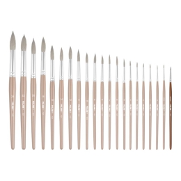 Round brush MILAN no. 000 - 101 (1)