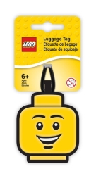 LEGO Iconic Luggage tag - boy's head