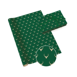 Gift paper 70 x 200 cm - Kraft 8 (mix of 5 Christmas designs) (5)